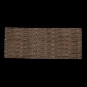 Tapete de Cozinha Retangular Passadeira Base Antiderrapante Vizapi Flock 60x150cm Castor