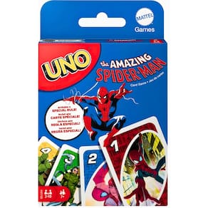 Jogo De Cartas Uno The Amazing Spiderman HXY08 Mattel