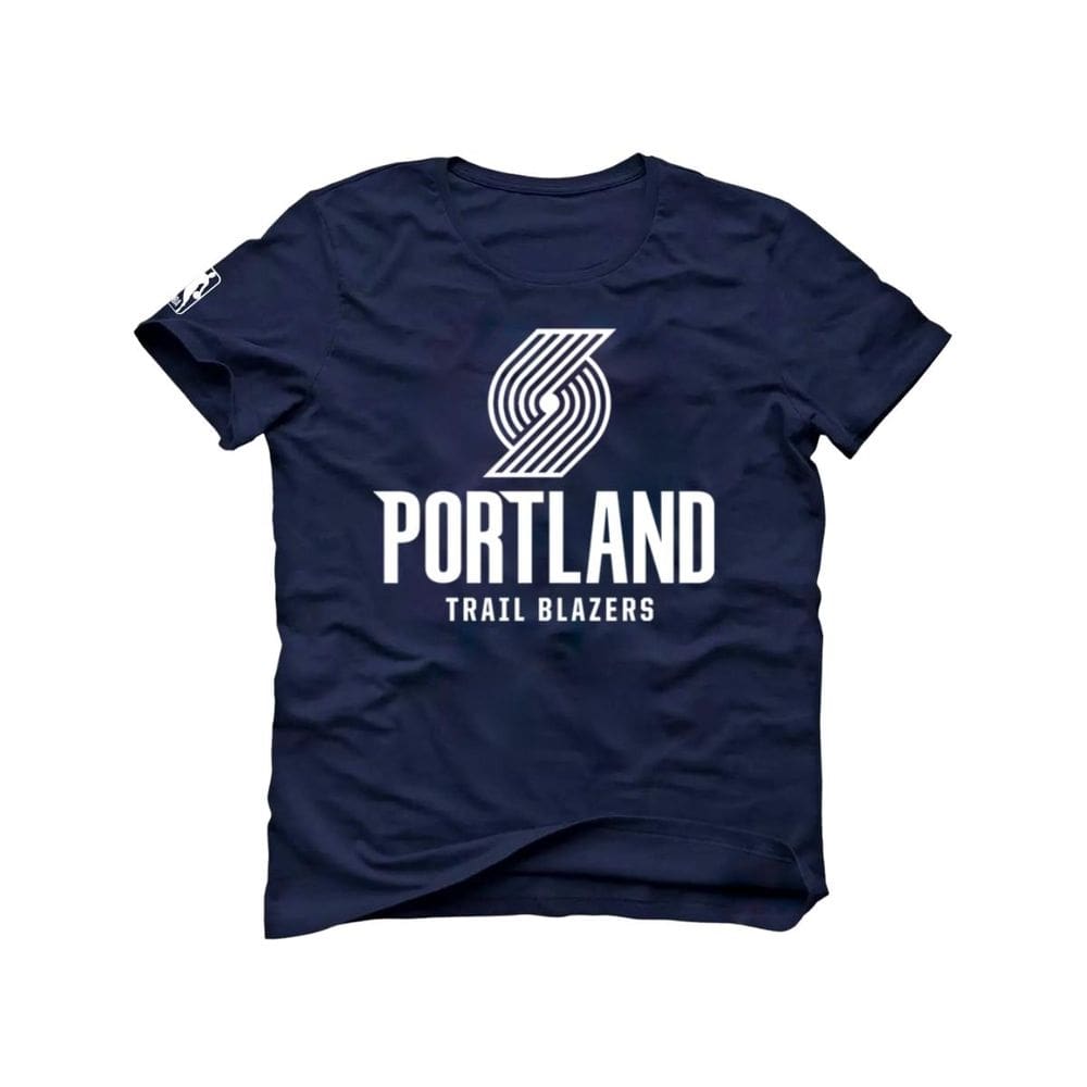 Camiseta Basquete Portland Blazer Damian Lillard McCollum