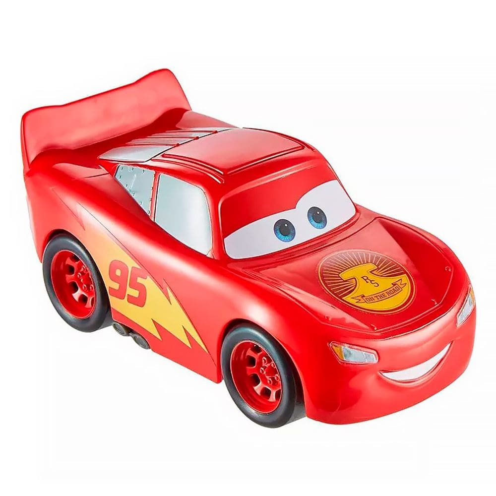 Carrinho Track Talkers Cars Disney Flash McQueen Escapade com Sons GXT28 HFC53 - Mattel