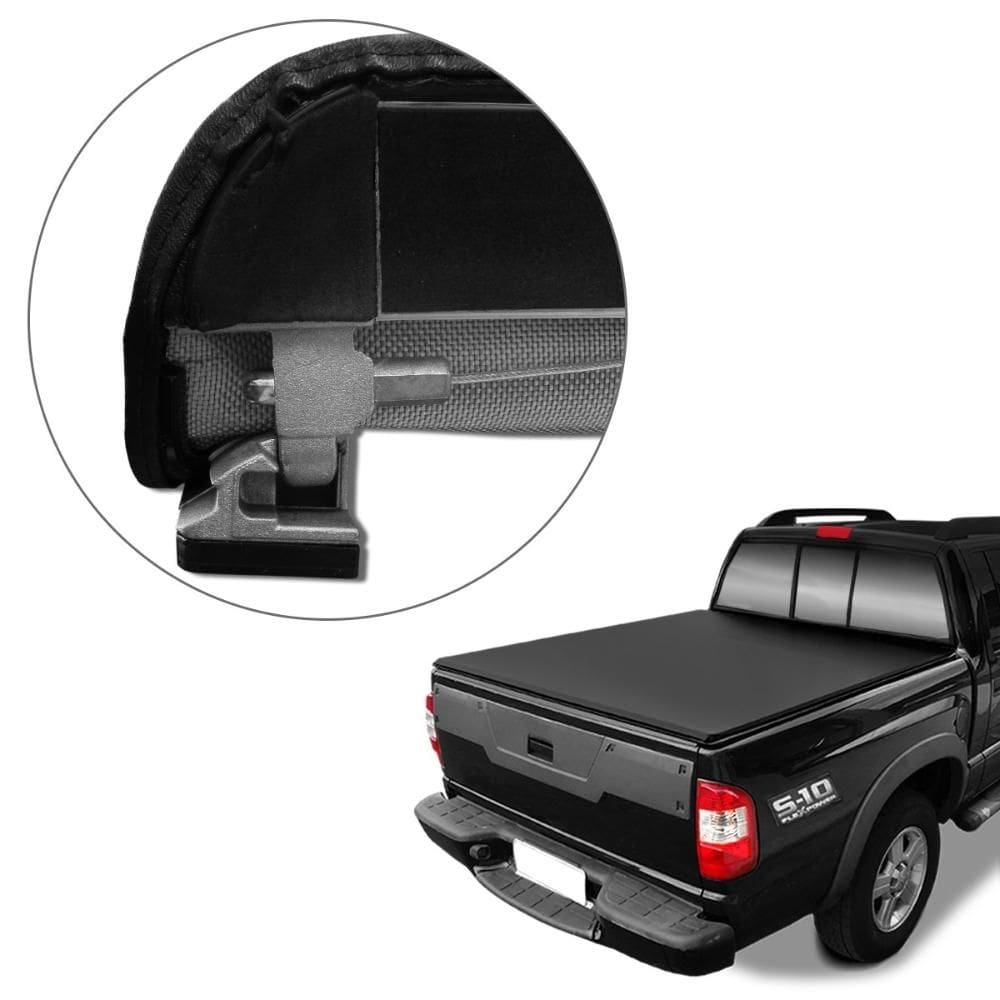 Capota Maritima S10 CS 1995 a 2011 Trek Aluminio Flash Force