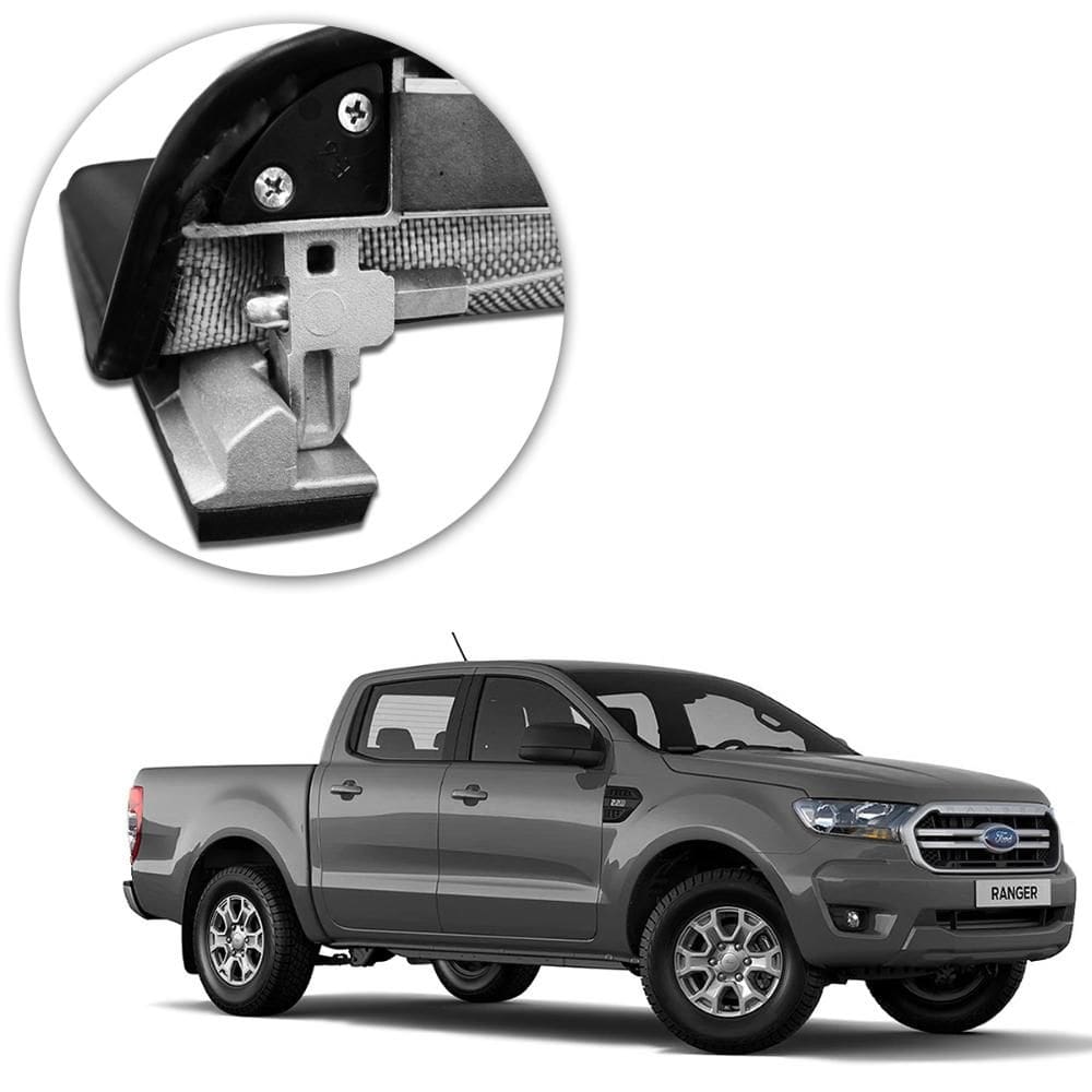 Capota Maritima Ranger CD 2013 a 2023 Trek Aluminio Slim Eco