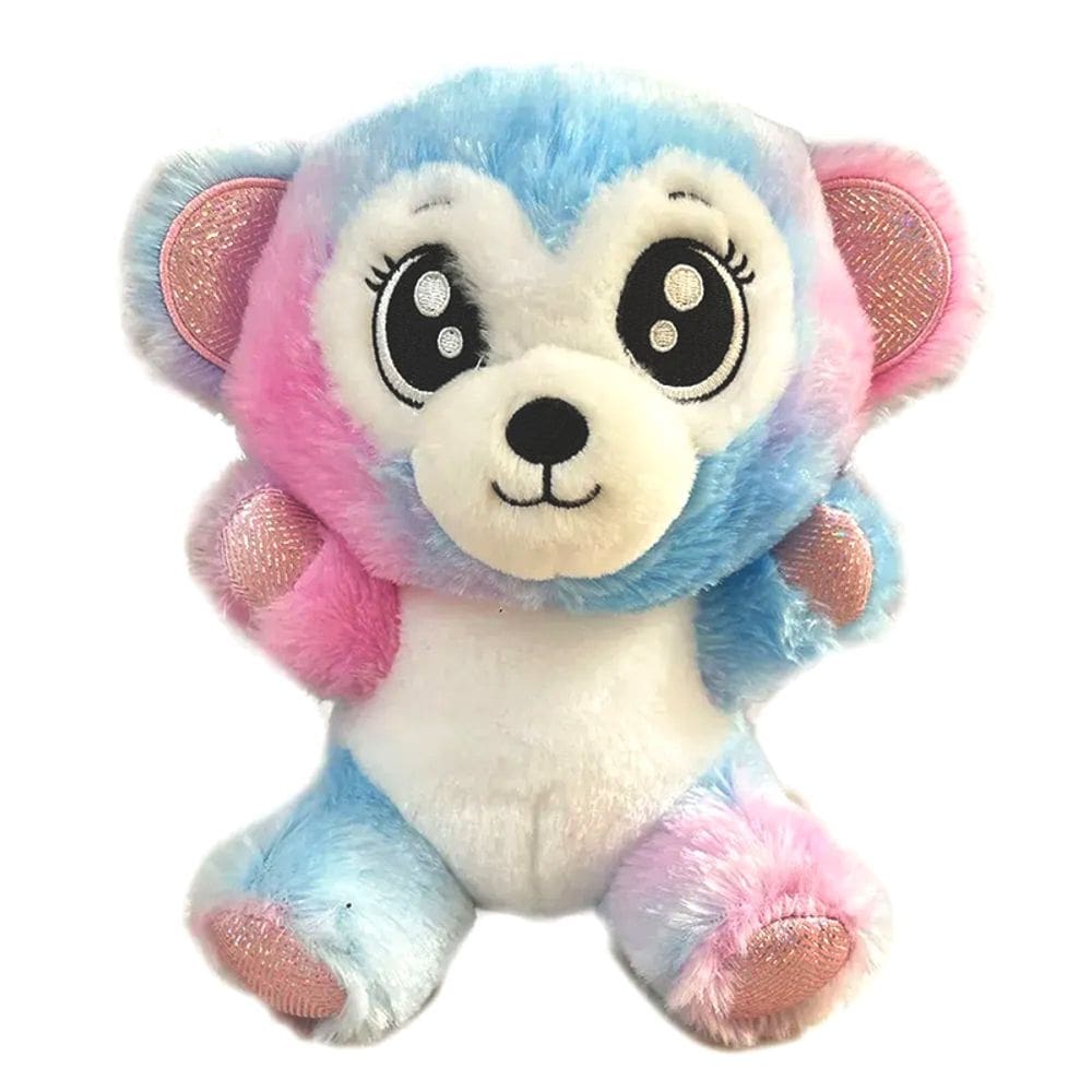 Pelúcia Amigos do Coração Baby Roxo DMT6453 - DMToys