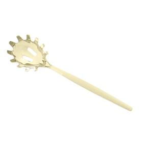 Pegador de Massa de Aço Inox Ópera Champanhe 26cm - Lyor