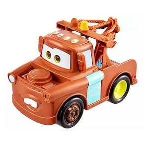 Carrinho Track Talkers Cars Disney Mate com Sons GXT28 GXT32 - Mattel