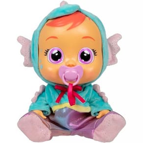 Boneca Cry Babies Nessie Fantasy BR2122 - Multikids