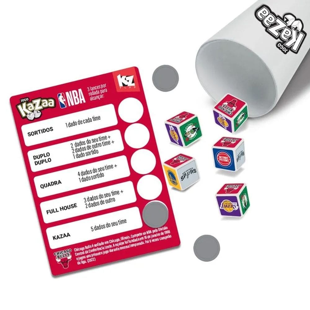 Jogo Kazaa NBA 1257 - Elka