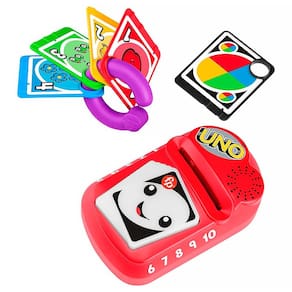 Meu Primeiro Uno Fisher-Price Aprender e Brincar HHC50 - Mattel