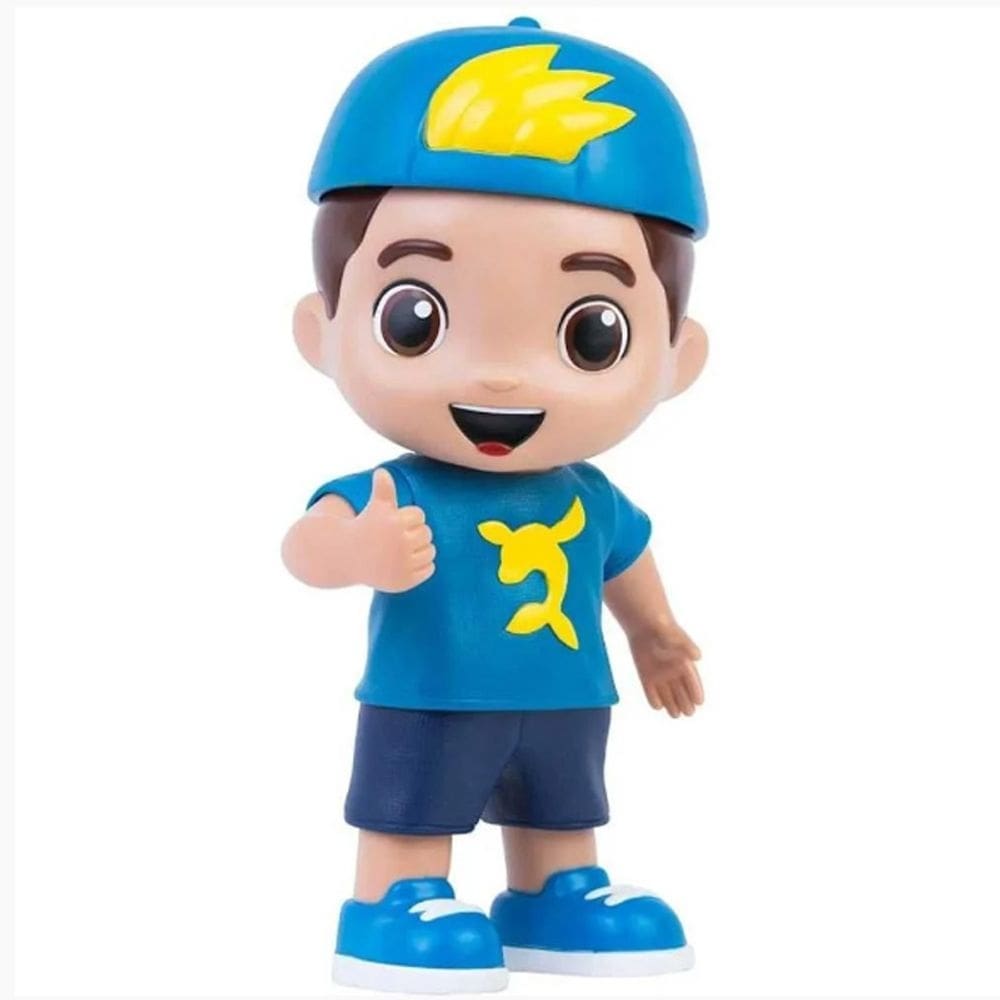 Boneco o Aventureiro Azul 1240 - Rosita