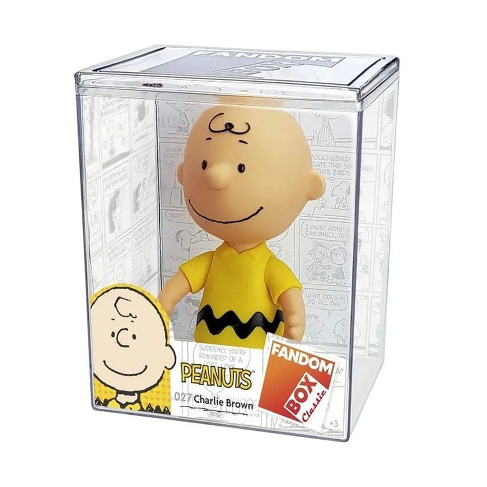 Boneco Charlie Brown Fandom Box 3315 - Lider