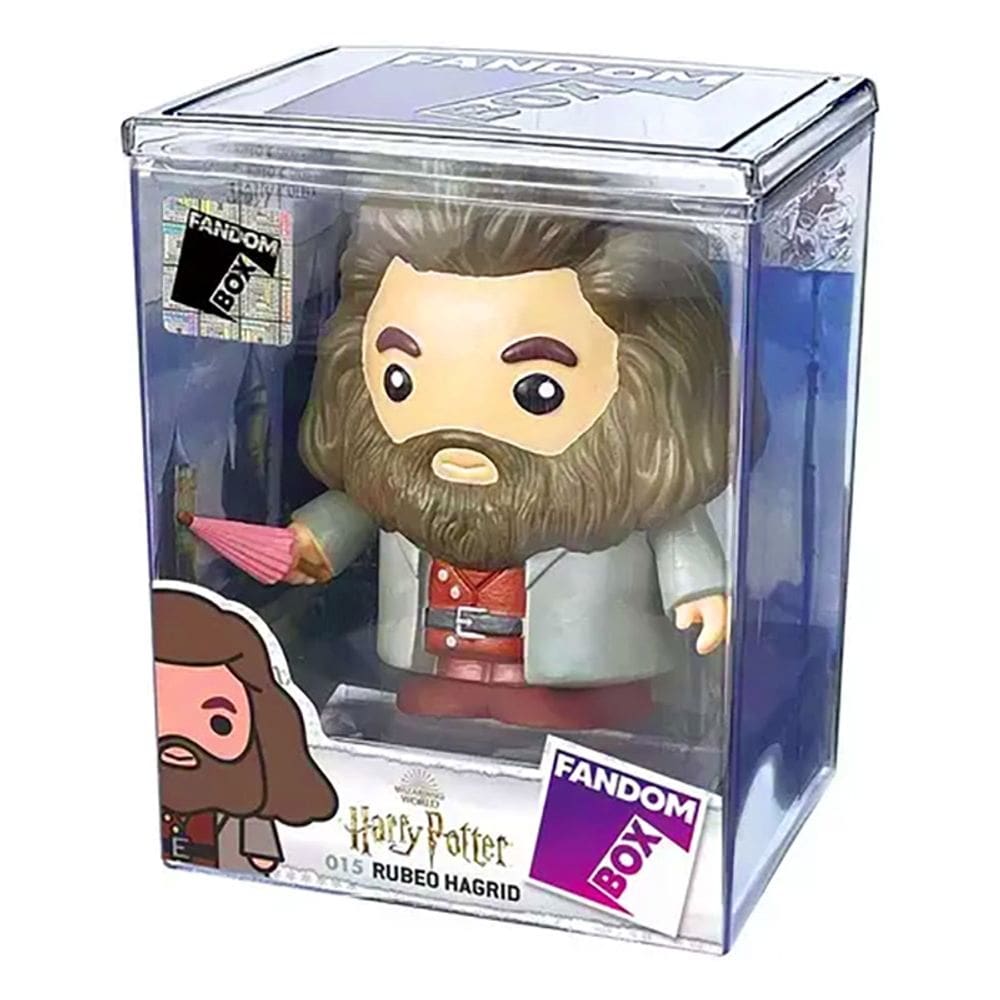 Boneco Harry Potter Rubeo Hagrid Fandom Box 3260 - Lider
