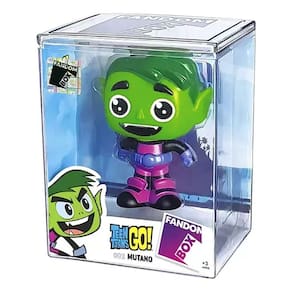 Boneco Teen Titans Go! Mutano Fandom Box 3236 - Lider