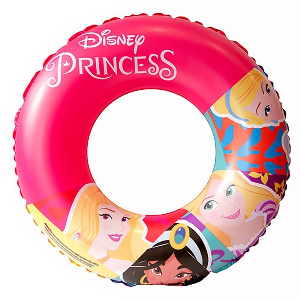 Boia Circular Inflável Disney Princesa 72cm DYIN-194 - Etitoys