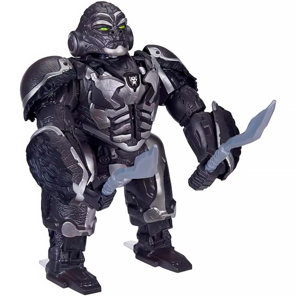 Transformers Optimus Primal Comand e Convert Animatronic 100+ Combinações F3937 - Hasbro