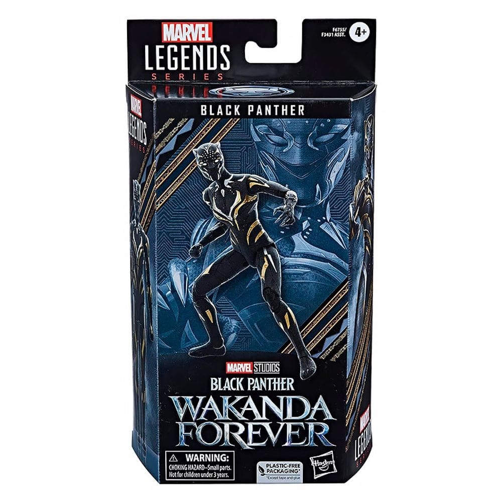 Figure Action Black Panther Marvel Legends Series F6755 - Hasbro