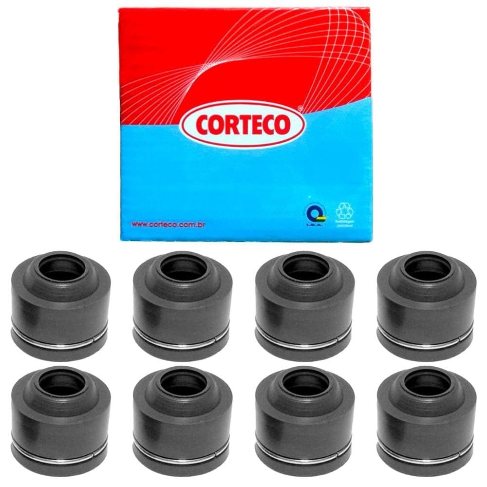 Kit Retentor Haste Válvula Strada Uno Peugeot 306 Corteco