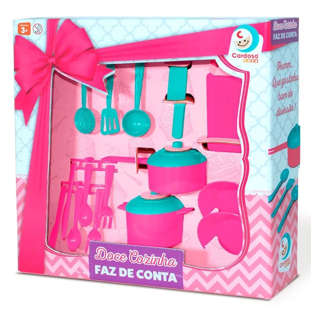 Doce Cozinha Faz De Conta