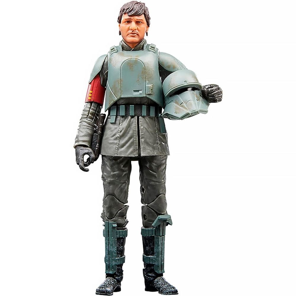 Figure Action Star Wars Box The Black Series The Mandalorian Din Djarin Morak N31 F5525 E8908 - Hasbro