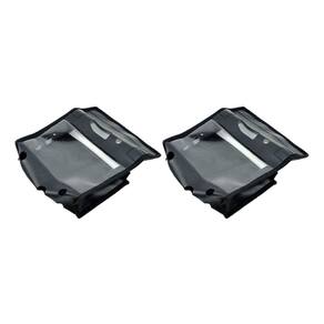 Kit 2 Estojo Transporte Es-40 Protetor Utilizado Medidor Stress Térmico Tgd-400 Instrutherm