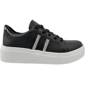 Tênis Feminino Casual FlatForm Aplique com Strass Vizzano 1339.326