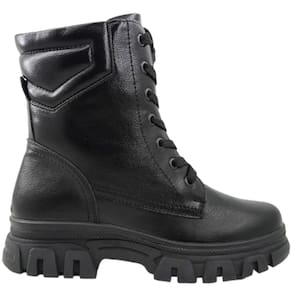 Bota Coturno Feminino Casual Dia a Dia Tratorada Mooncity 72169