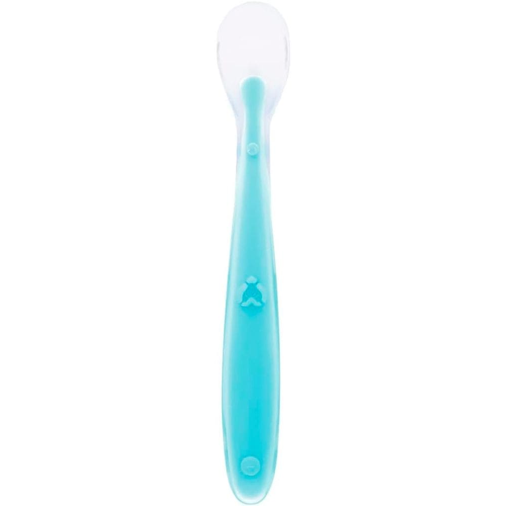 Kit Colher Anatômicas em Silicone Azul 6141- Buba