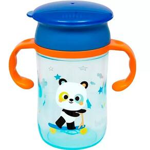 Copo de Treinamento 360 com Alça Bubazoo Pandinha 17008 - Buba