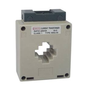 Transformador De Corrente Tc 200/5A Msq30 Sibratec