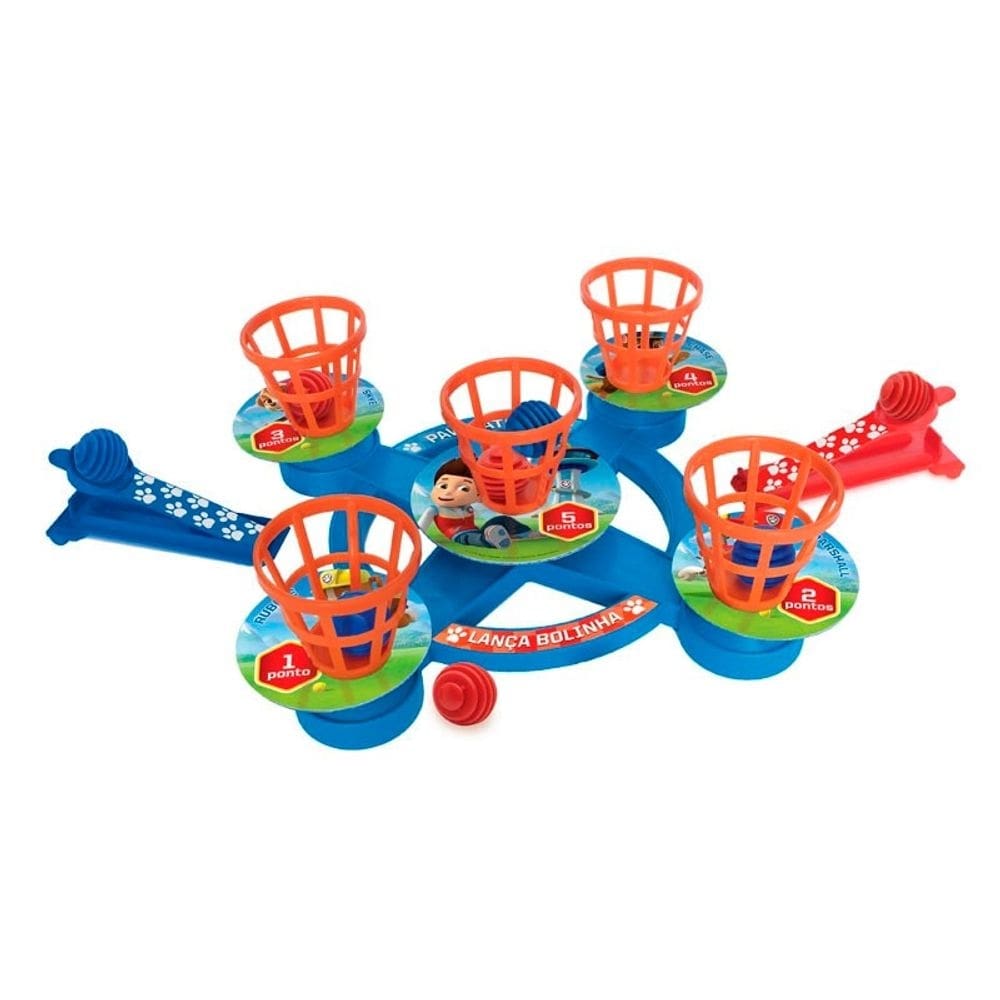 Jogo Patrulha Canina Lança Bolinhas 1112 - Elka