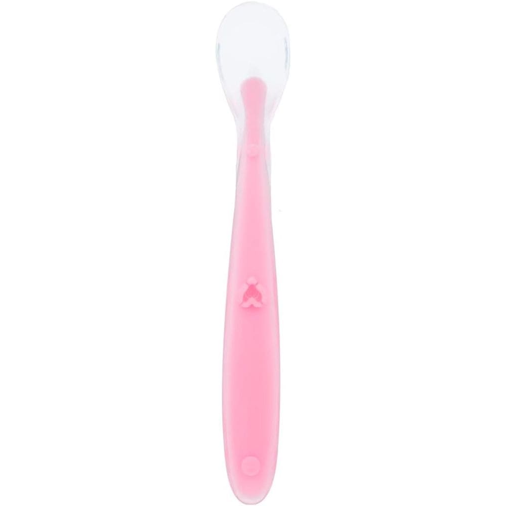 Kit Colher Anatômicas em Silicone Rosa 6141- Buba