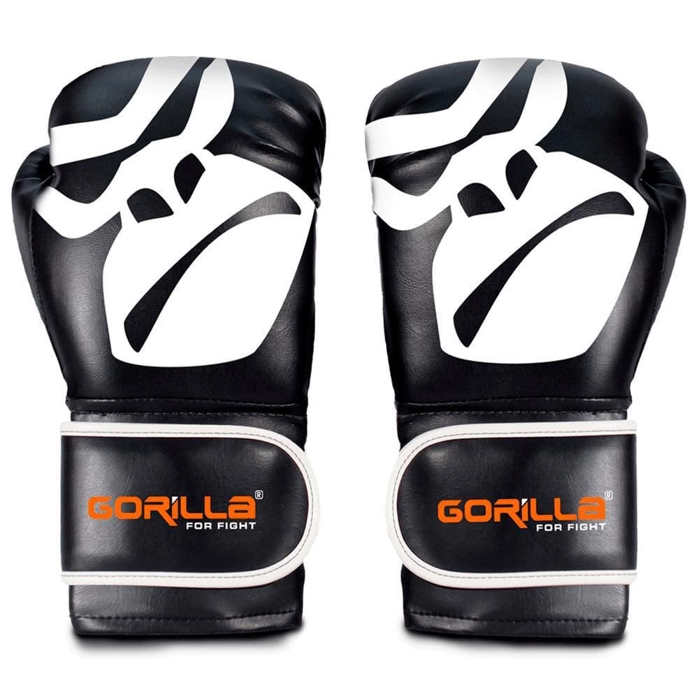 Luva de boxe / muay-thai infantil 08 oz - gorilla
