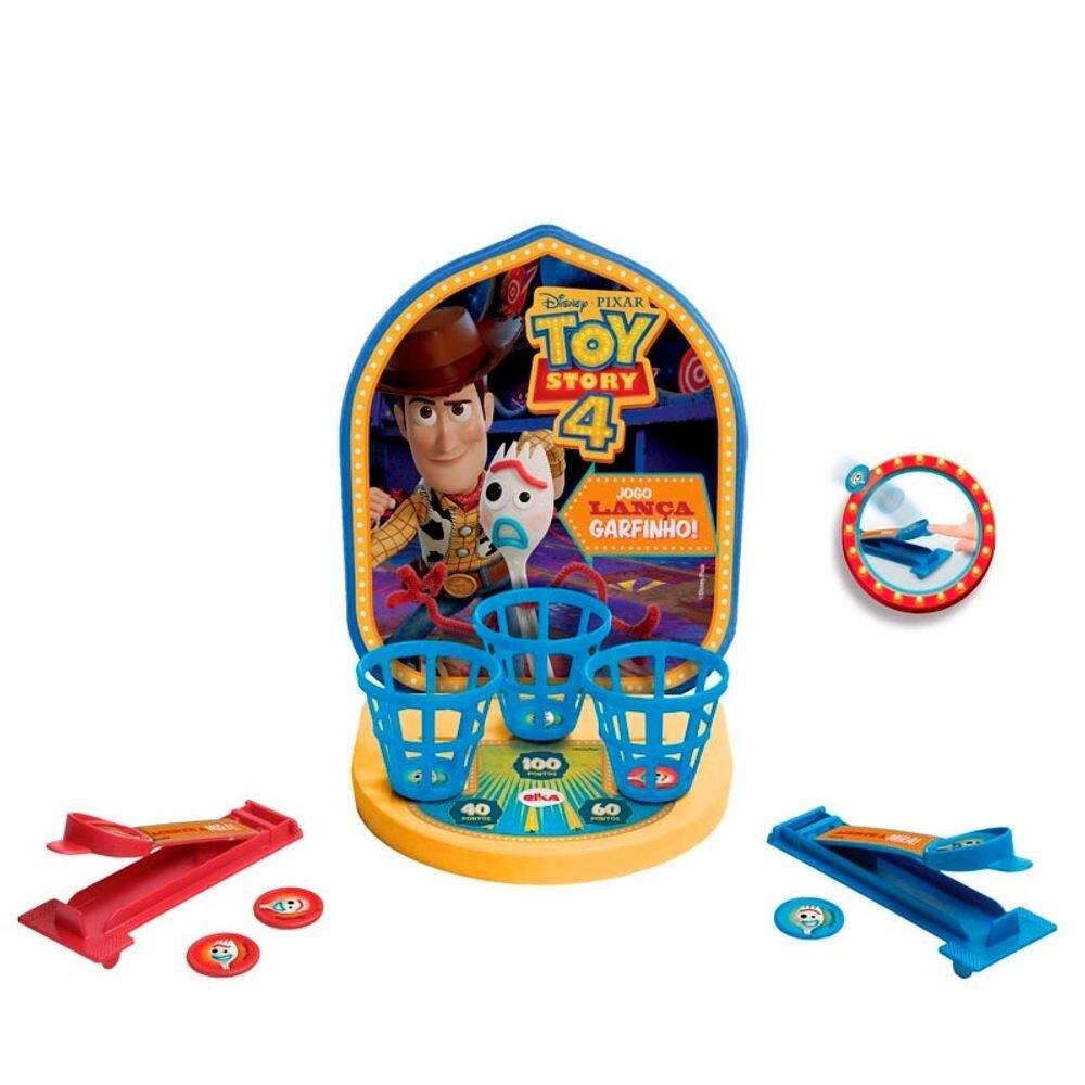 Jogo Lança Garfinho Toy Story 4 1113 - Elka
