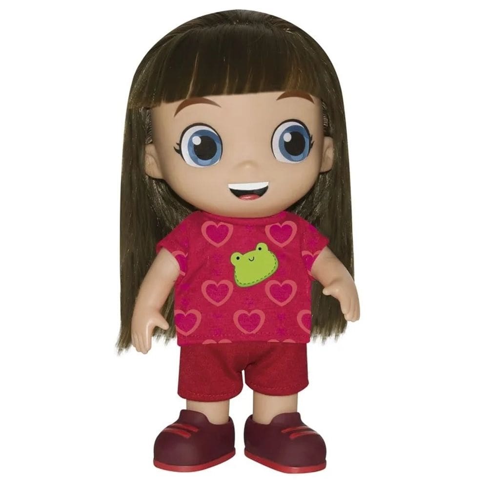 Boneca Gi Neto 27cm  1073 - Novabrink