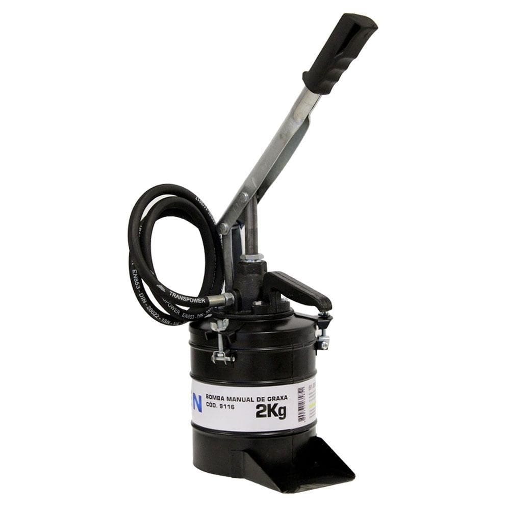 Bomba Manual para Graxa - 2 Kg