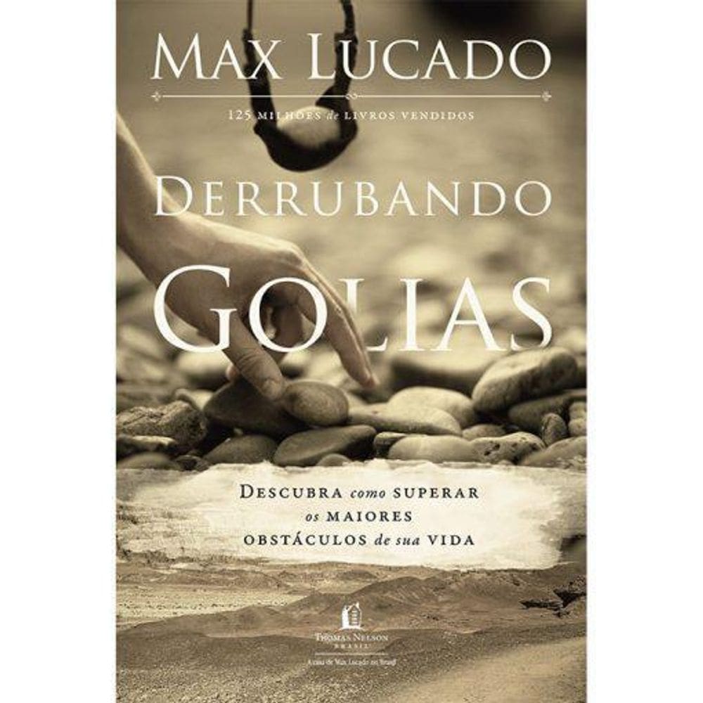 Livro Derrubando Golias