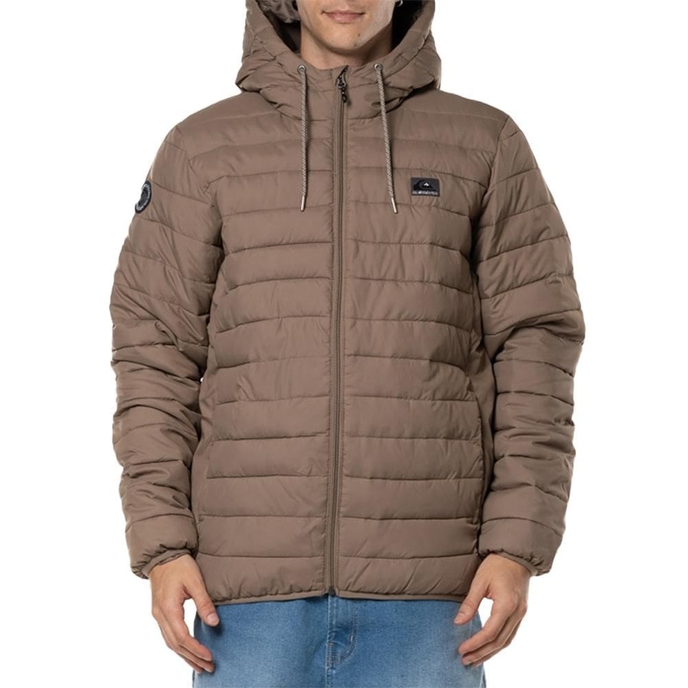 Jaqueta Quiksilver Scaly Hood WT24 Msaculina Fossil
