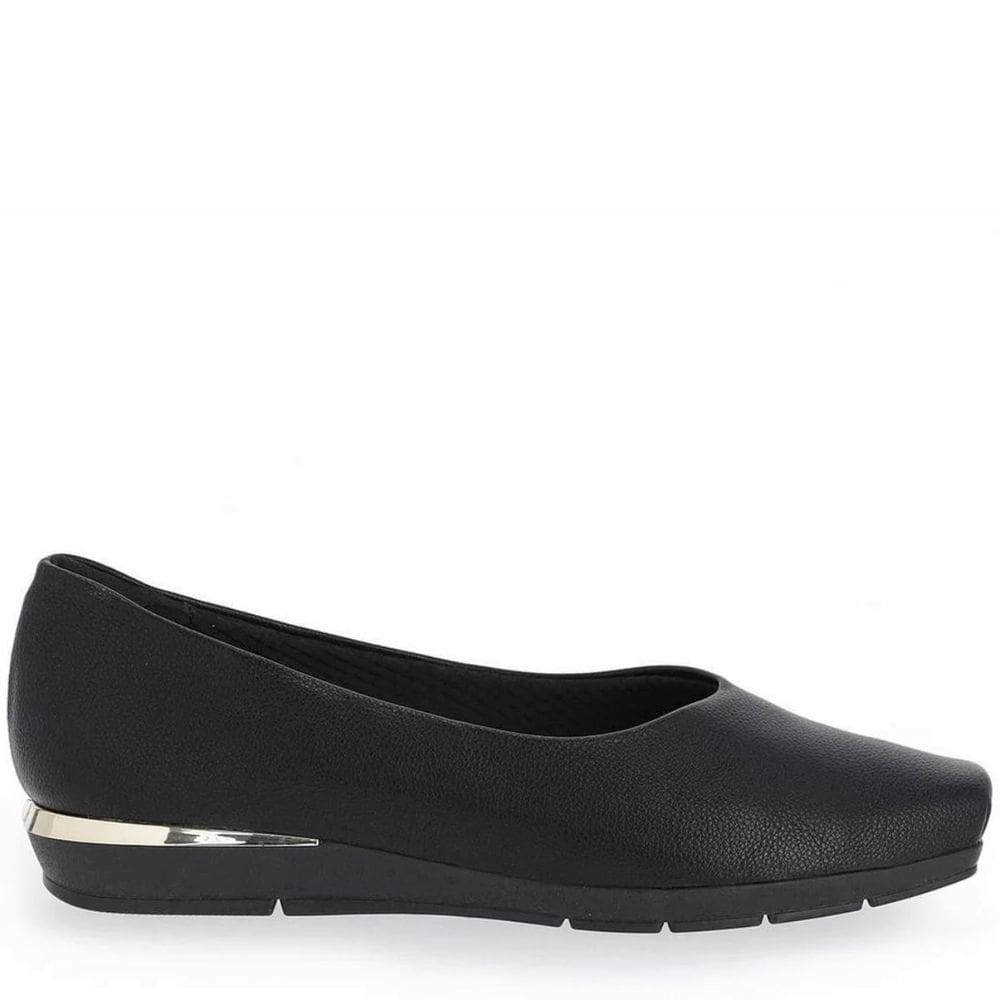 Sapato Feminino Casual Dia a Dia Bico Quadrado Confort Piccadilly Maxi 147191