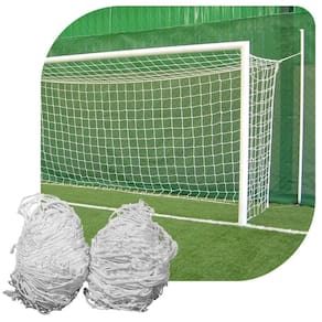 Redes para Gol Society 6m Fio 2mm Caixote Nylon - Branca