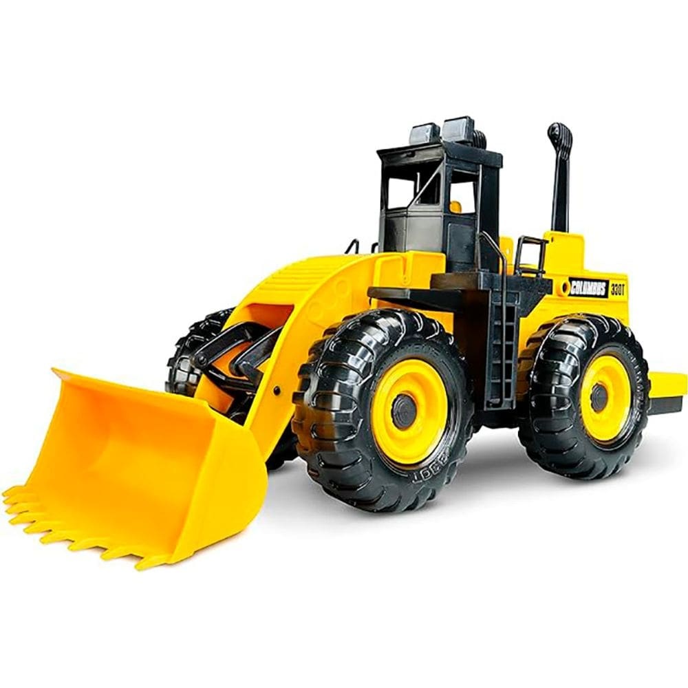 Trator Columbus Carregadeira Roma 51cm 330 - Roma Brinquedos