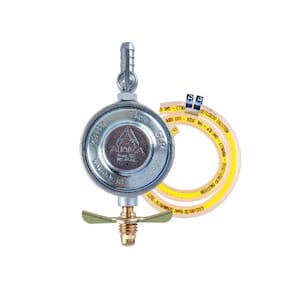 regulador de gas domestico 504/01 com mangueira 80cm alianca