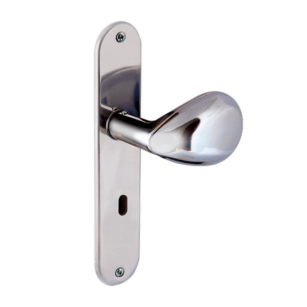 fechadura interna golf 40mm inox polido alianca