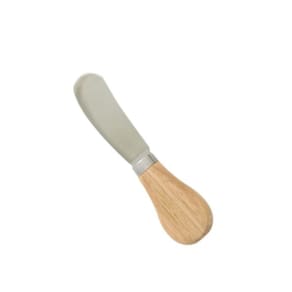 Espátula Queijo Inox e Cabo Madeira 12.8cm MimoStyle AC19012