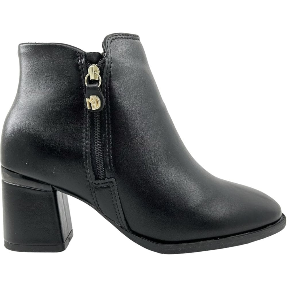 Bota Feminina Casual Dia a Dia Bico Redondo Cano Baixo Modare 7078.201