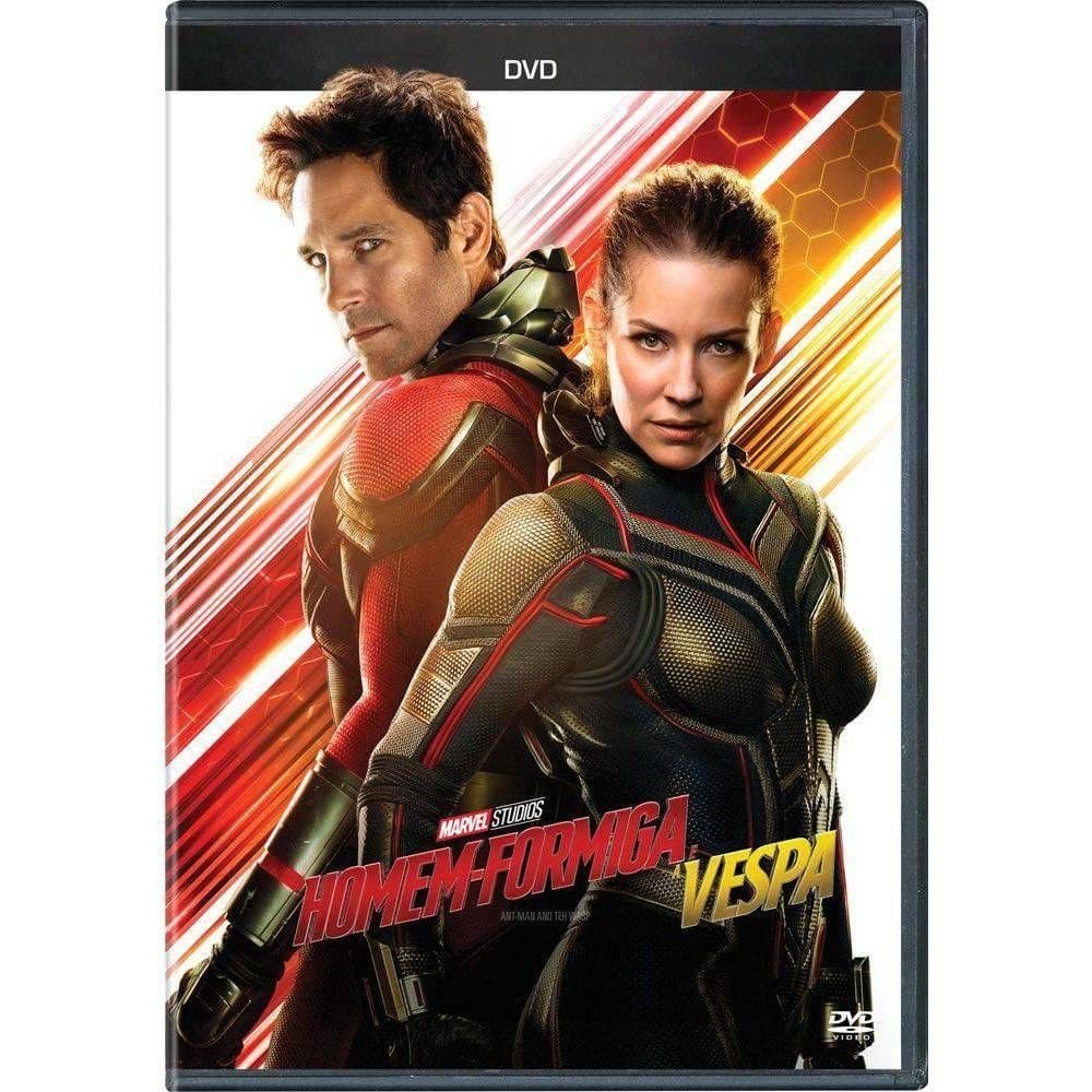 DVD Marvel Homem Formiga e Mulher Vespa