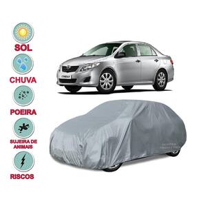 Capa cobrir carro corolla 100% impermeável proteção total