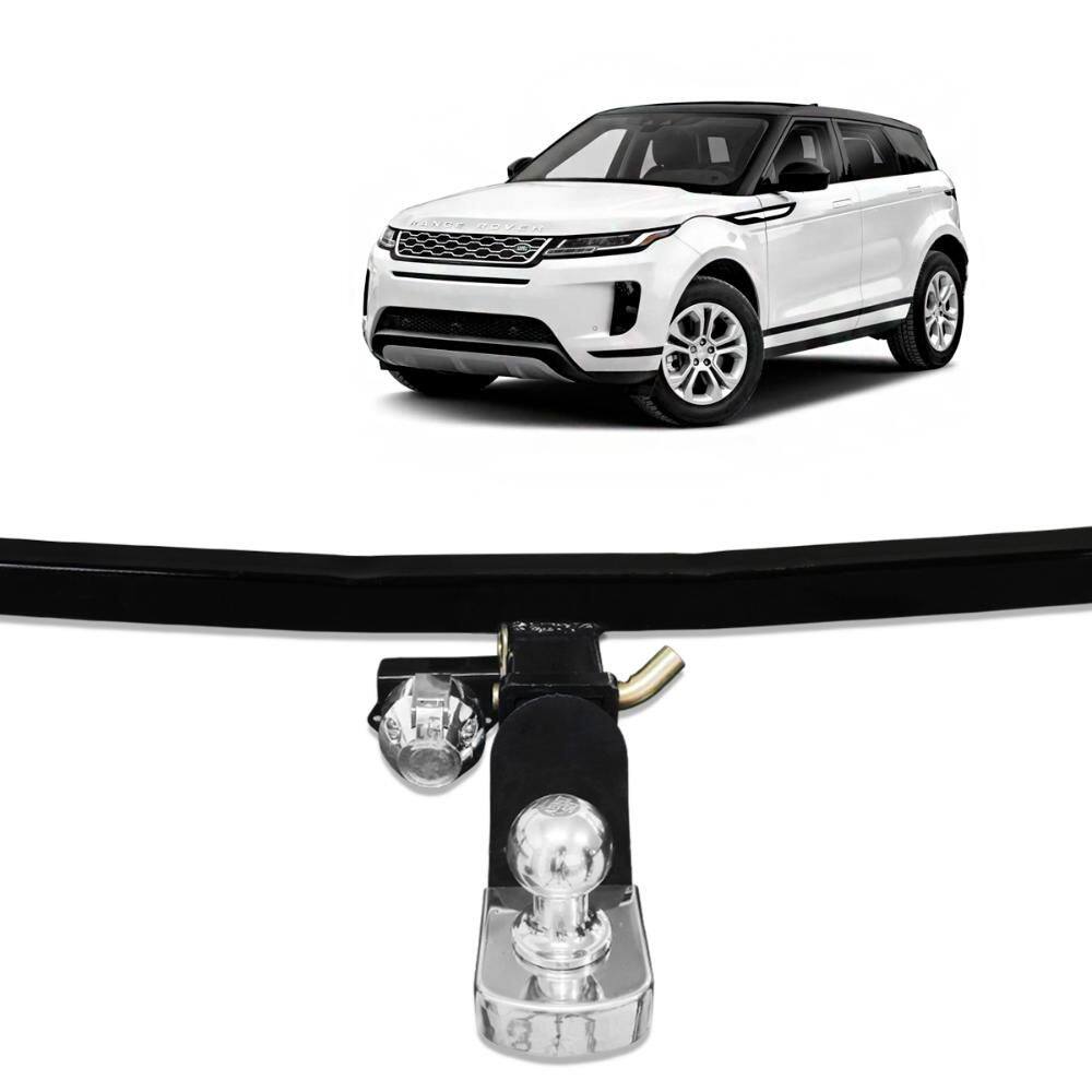 Engate de Reboque Evoque 2018 a 2023 Rabicho Removivel 700kg