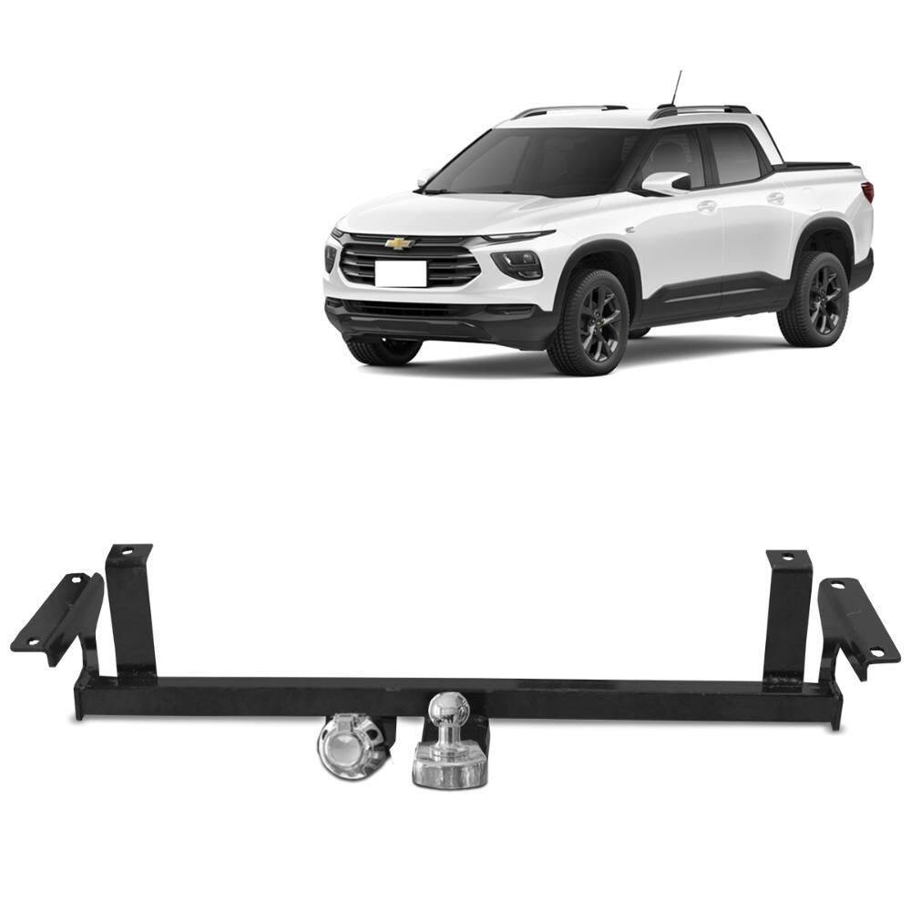 Engate de Reboque Chevrolet Montana 2023 Completo Fixo 700kg