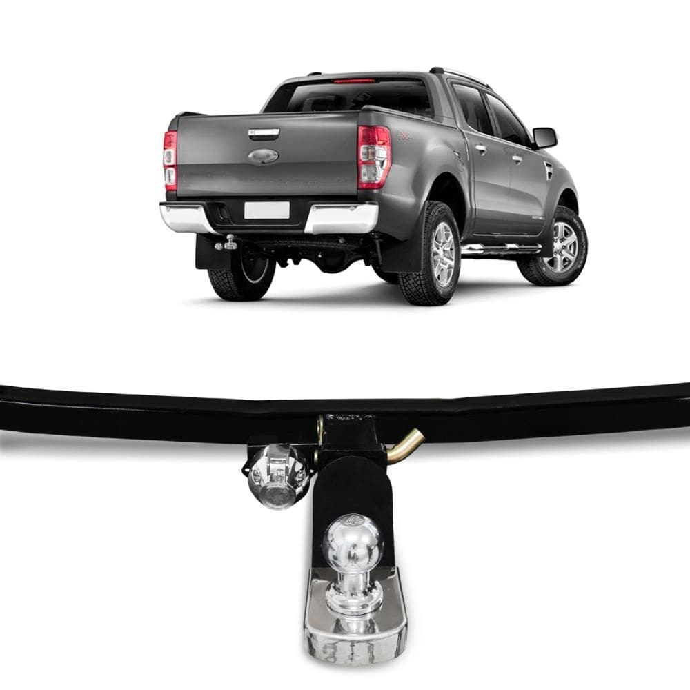 Engate Reboque Ranger 2013 a 2024 Rabicho Removivel 1500 kg