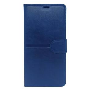 Capa Carteira Para Samsung A12 / M12 - Cor: Azul Marinho