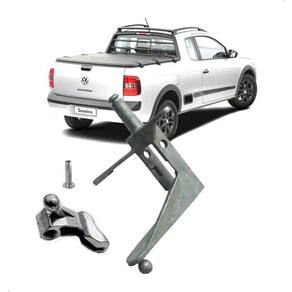 Reparo excêntrico maçaneta traseira saveiro g5 g6 2010/2022